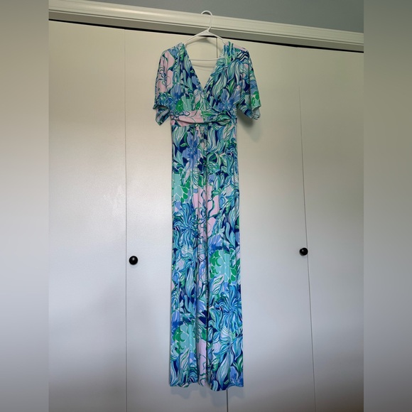 Lilly Pulitzer Dresses & Skirts - Lilly Pulitzer Parigi Maxi Dress - Multi Party Thyme